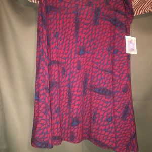 LuLaRoe Azure 3XL
